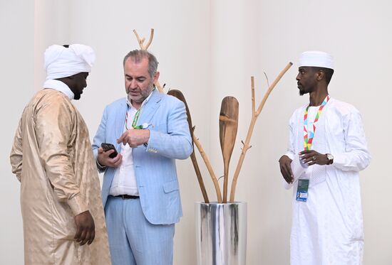 2nd Russia-Africa Summit. Forum events