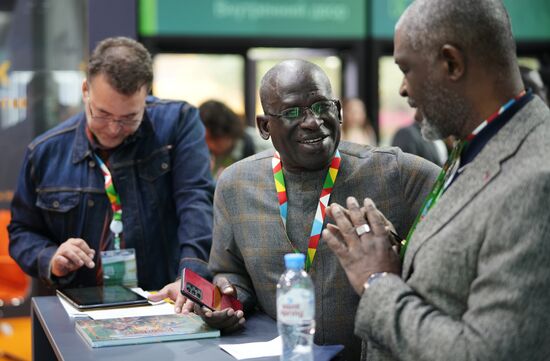 2nd Russia-Africa Summit. Forum events