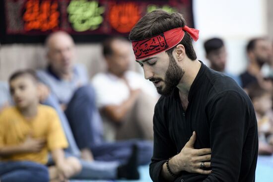 Azerbaijan Religion Ashura
