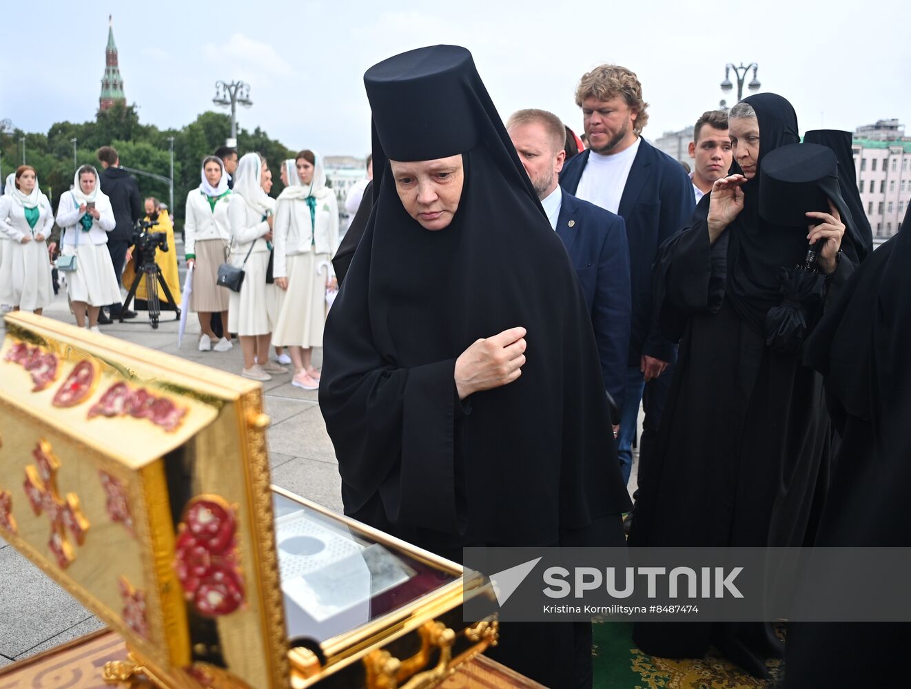 Russia Religion Patriarch Rus Baptism Day