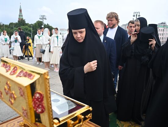 Russia Religion Patriarch Rus Baptism Day