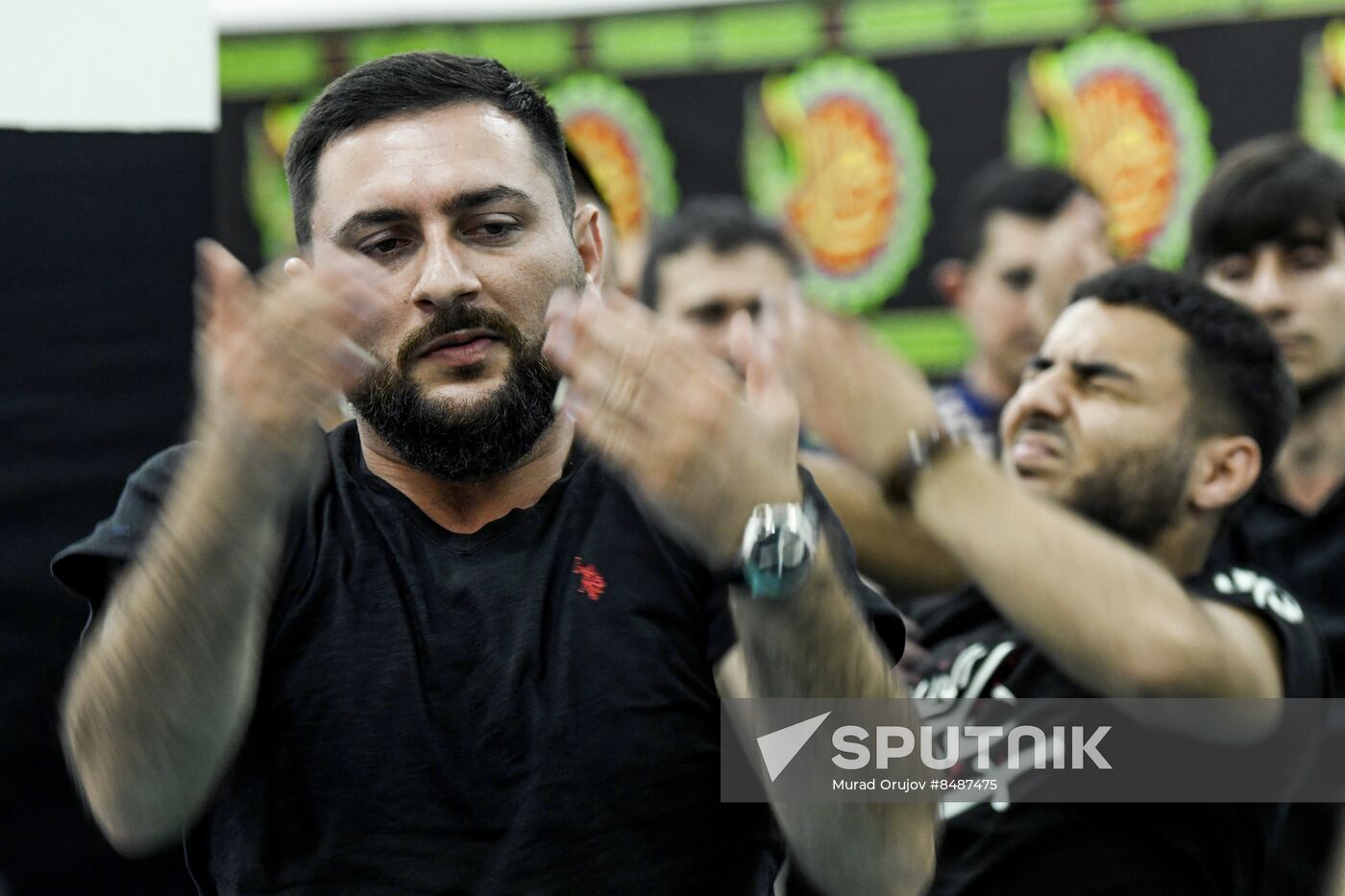 Azerbaijan Religion Ashura