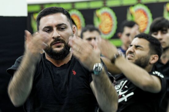 Azerbaijan Religion Ashura