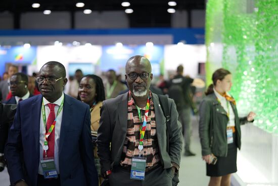 2nd Russia-Africa Summit. Forum events