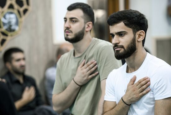 Azerbaijan Religion Ashura