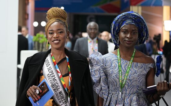 2nd Russia-Africa Summit. Forum events