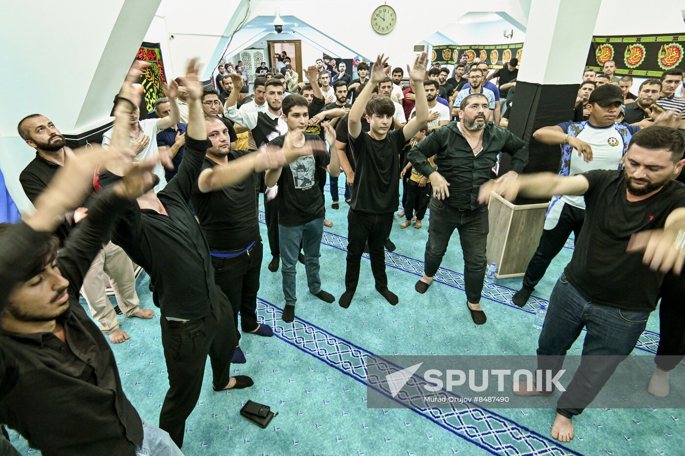 Azerbaijan Religion Ashura