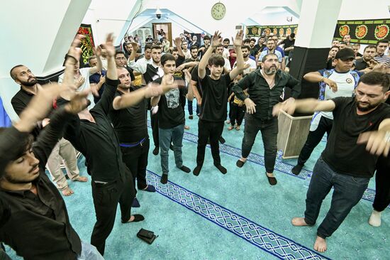 Azerbaijan Religion Ashura