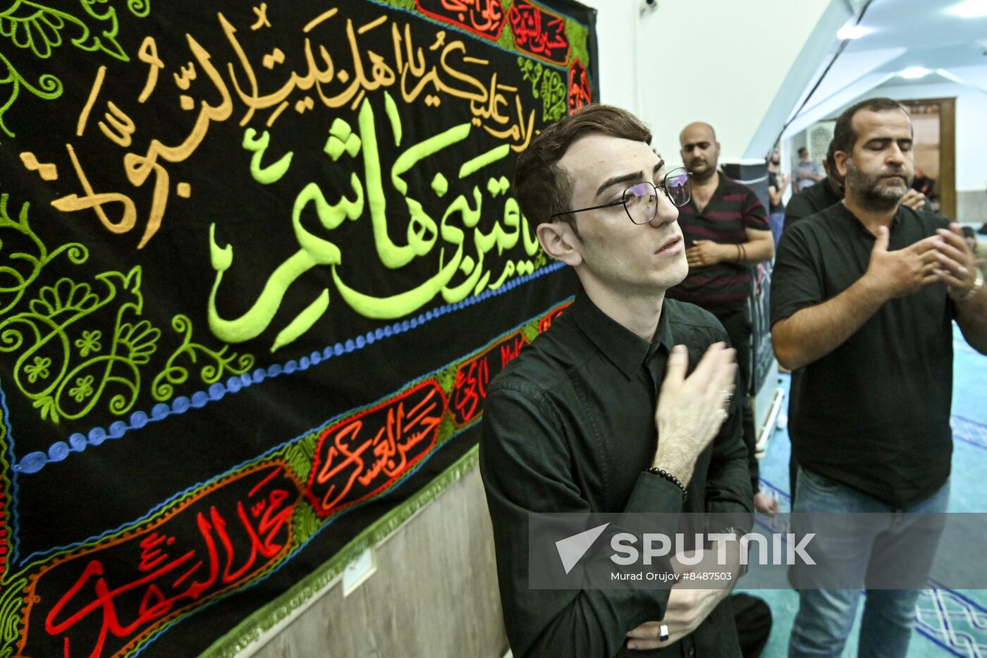 Azerbaijan Religion Ashura