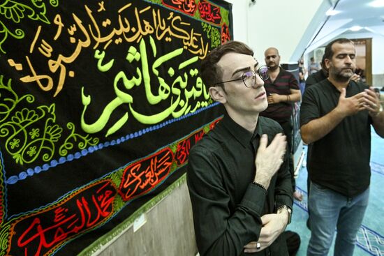 Azerbaijan Religion Ashura