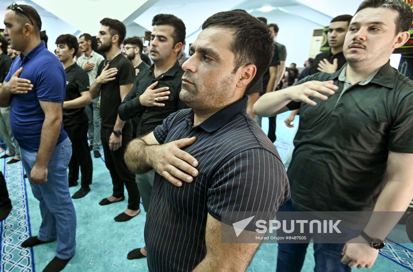 Azerbaijan Religion Ashura