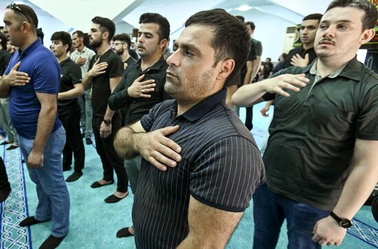 Azerbaijan Religion Ashura