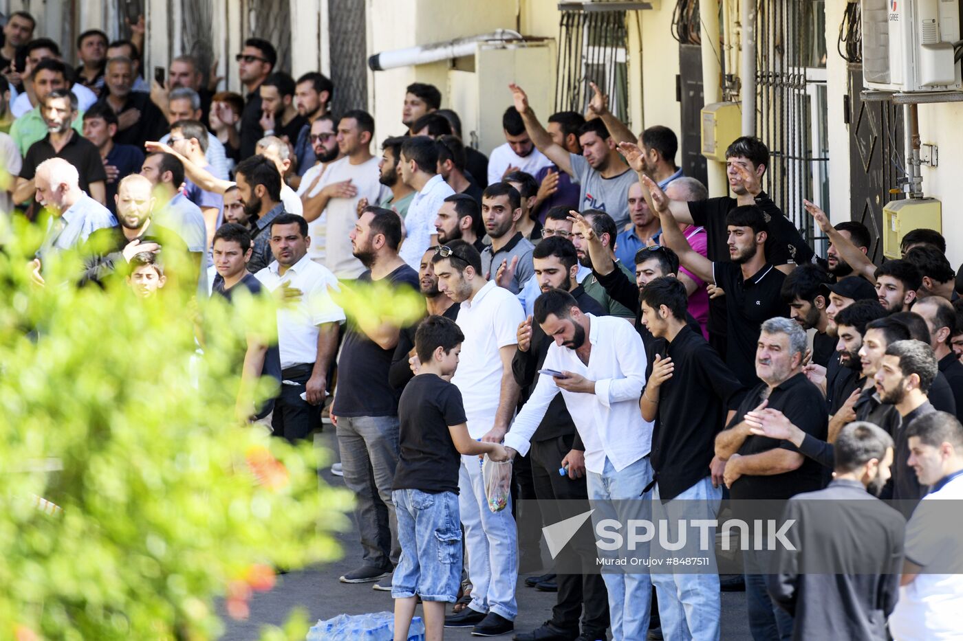 Azerbaijan Religion Ashura