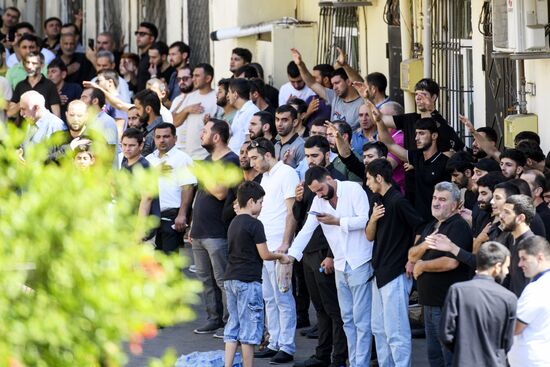 Azerbaijan Religion Ashura