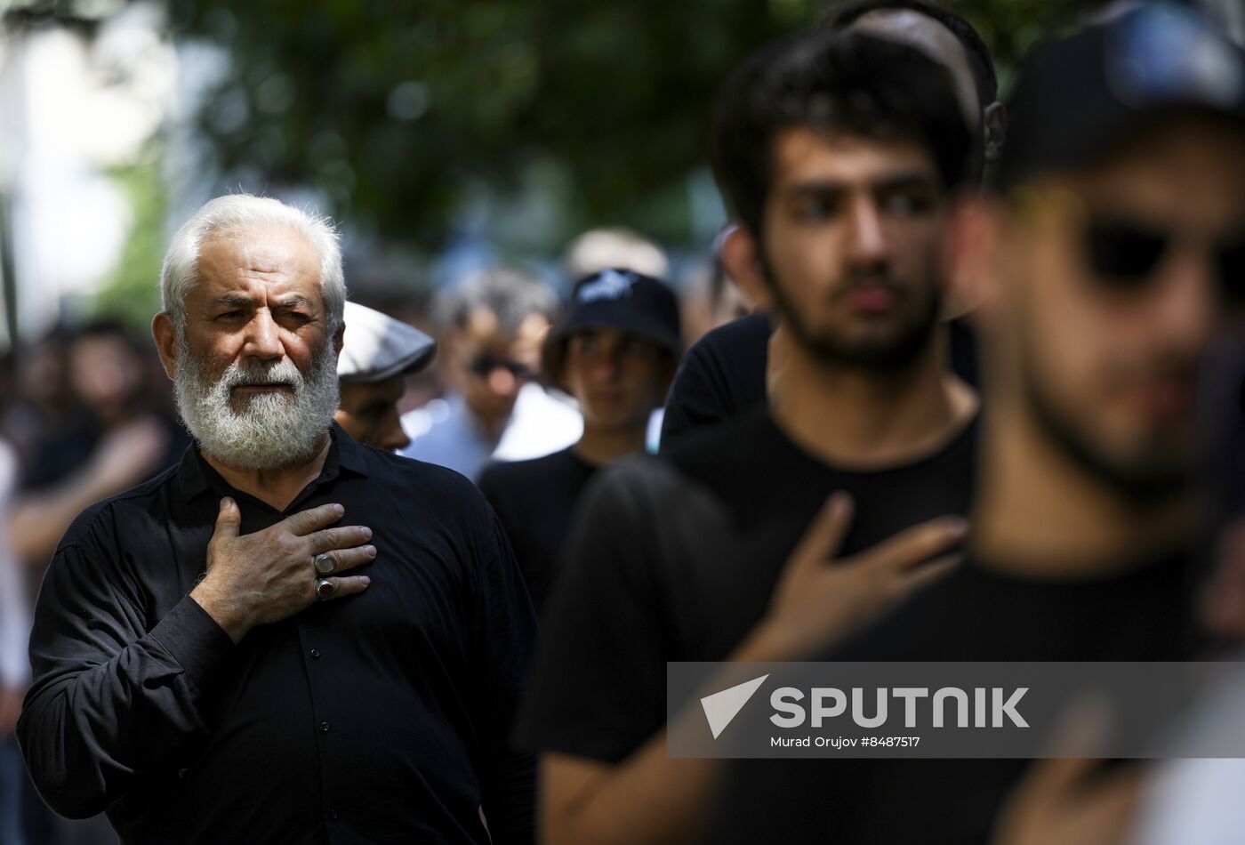 Azerbaijan Religion Ashura