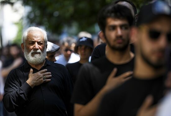 Azerbaijan Religion Ashura