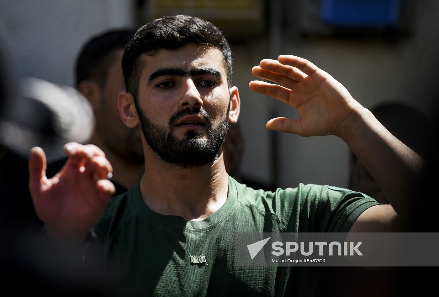 Azerbaijan Religion Ashura