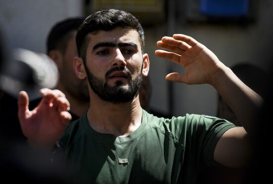 Azerbaijan Religion Ashura