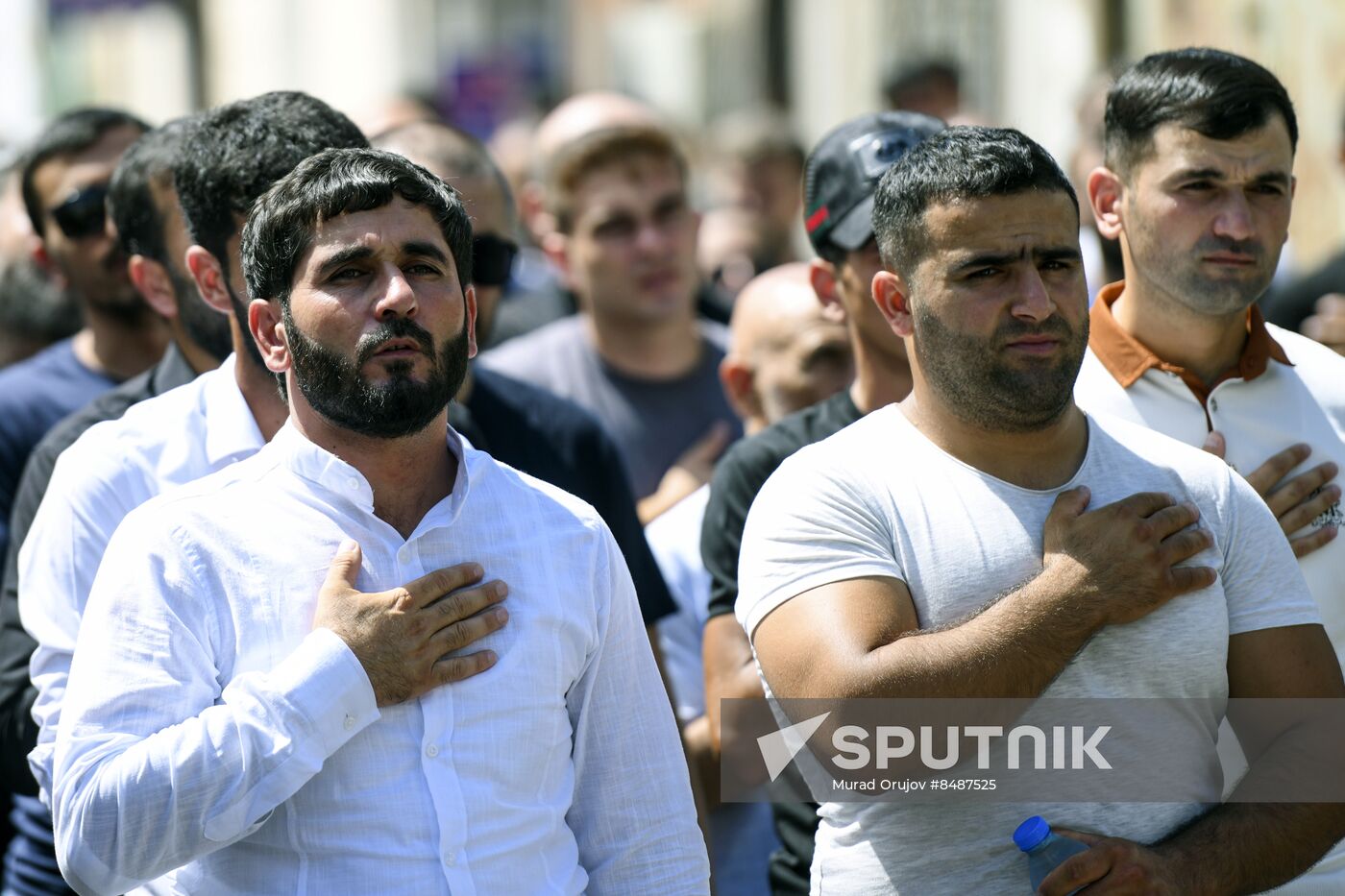 Azerbaijan Religion Ashura