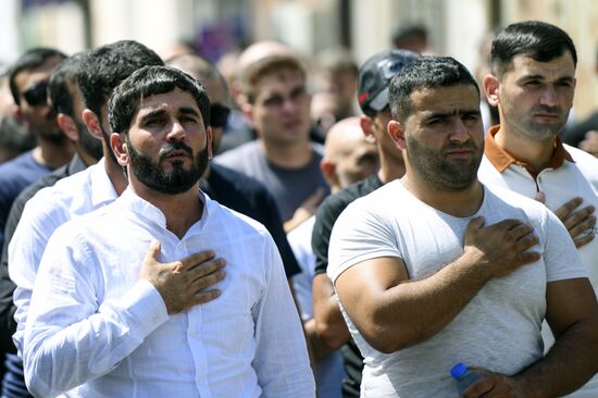Azerbaijan Religion Ashura