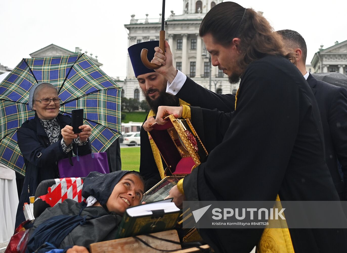 Russia Religion Patriarch Rus Baptism Day