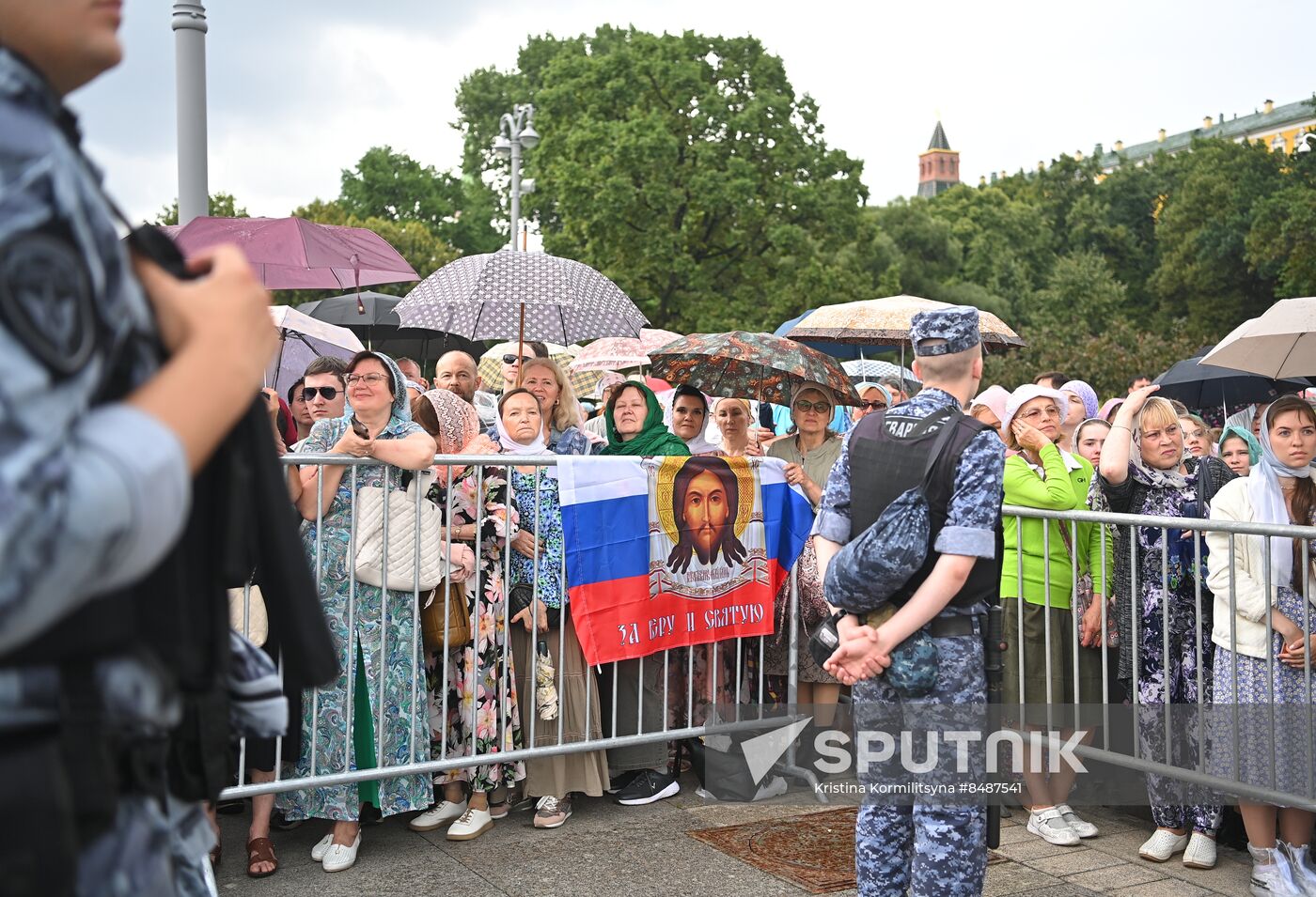 Russia Religion Patriarch Rus Baptism Day