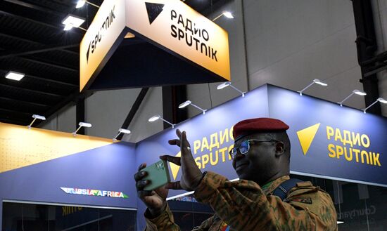 2nd Russia-Africa Summit. Forum events