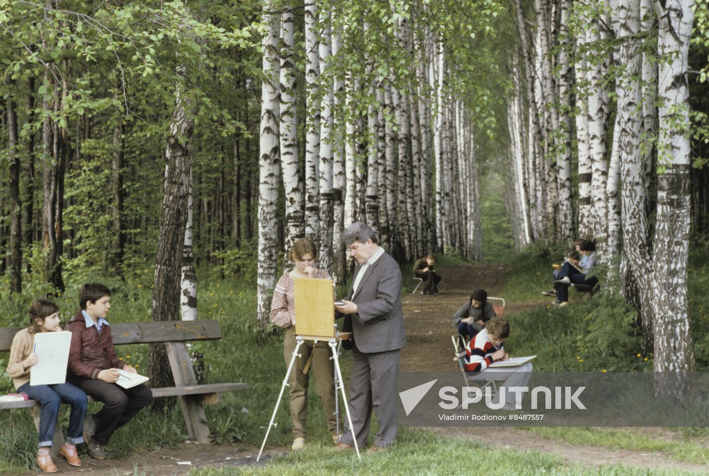 Innovative teacher Igor Volkov from Reutov