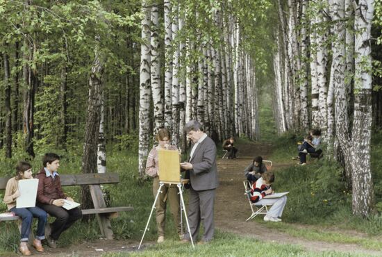 Innovative teacher Igor Volkov from Reutov