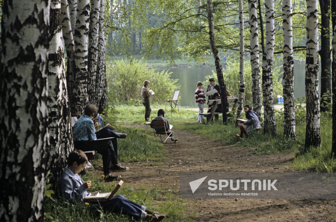 Innovative teacher Igor Volkov from Reutov