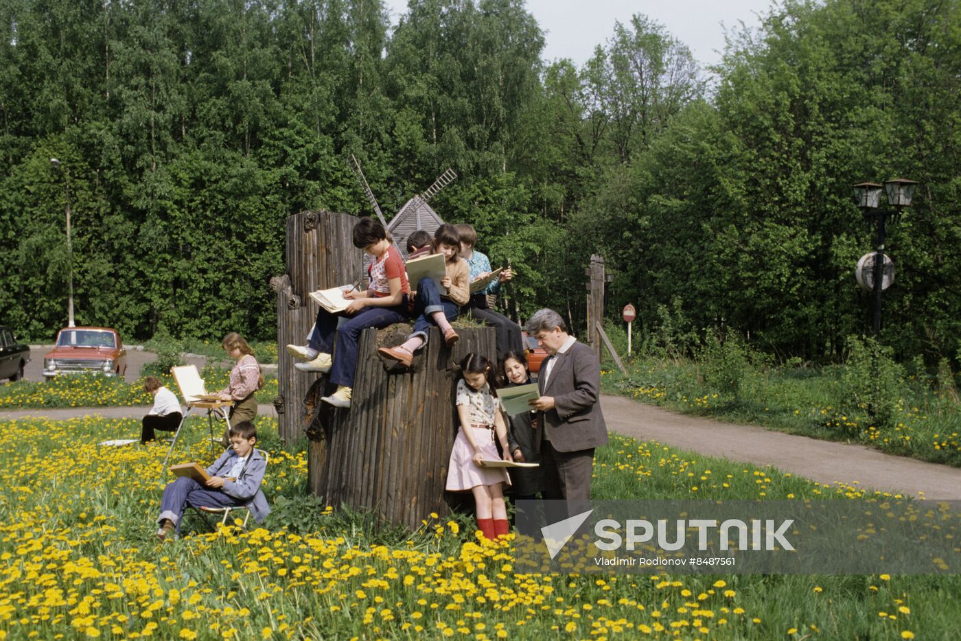 Innovative teacher Igor Volkov from Reutov