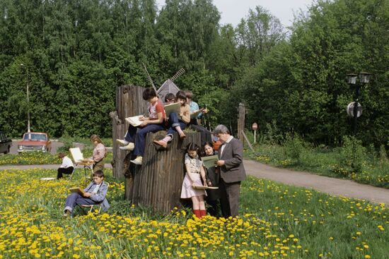 Innovative teacher Igor Volkov from Reutov