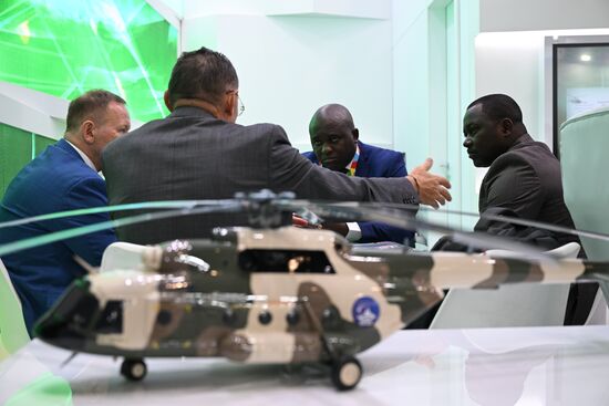 2nd Russia-Africa Summit. Forum events