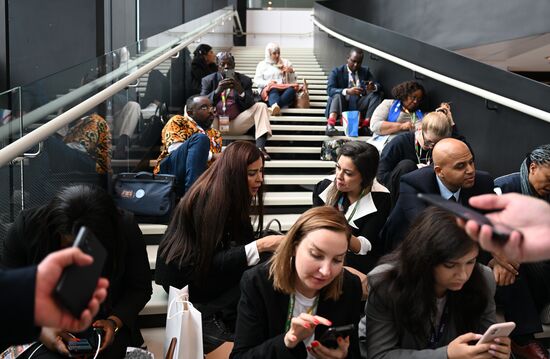 2nd Russia-Africa Summit. Forum events