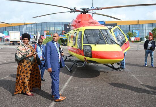 2nd Russia-Africa Summit. Forum events