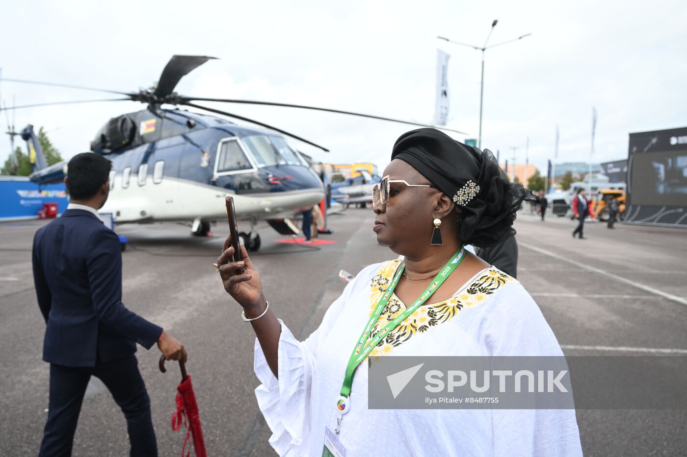 2nd Russia-Africa Summit. Forum events