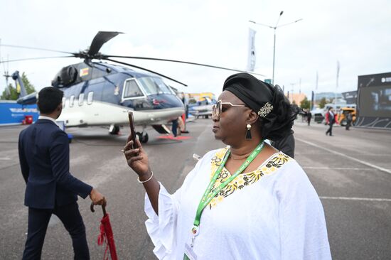 2nd Russia-Africa Summit. Forum events