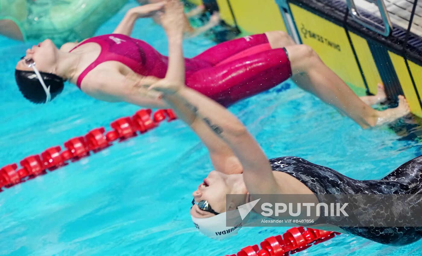 Russia Swimming Cup Final