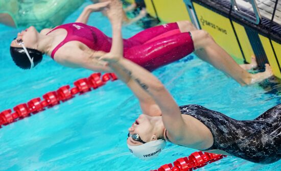 Russia Swimming Cup Final