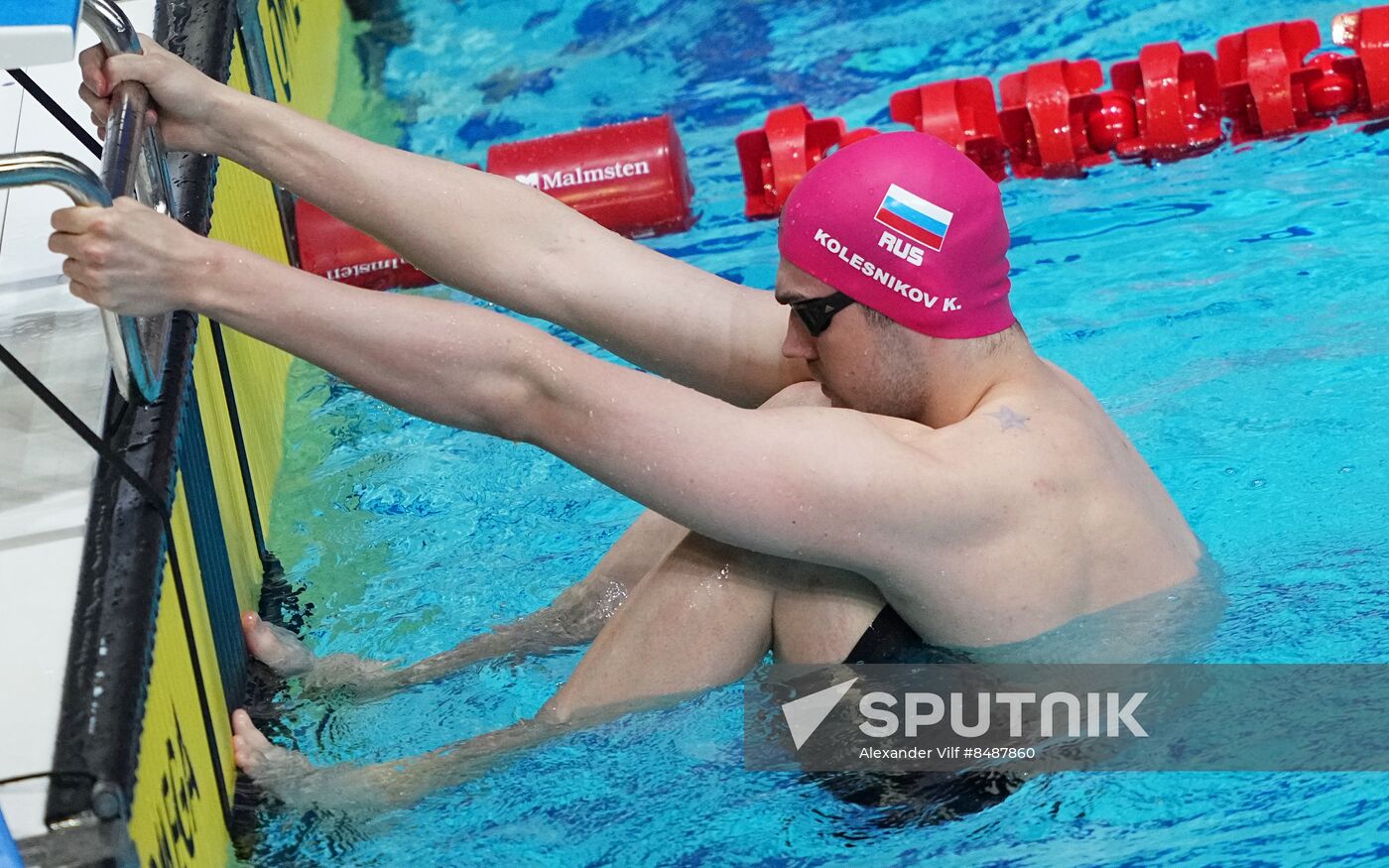 Russia Swimming Cup Final