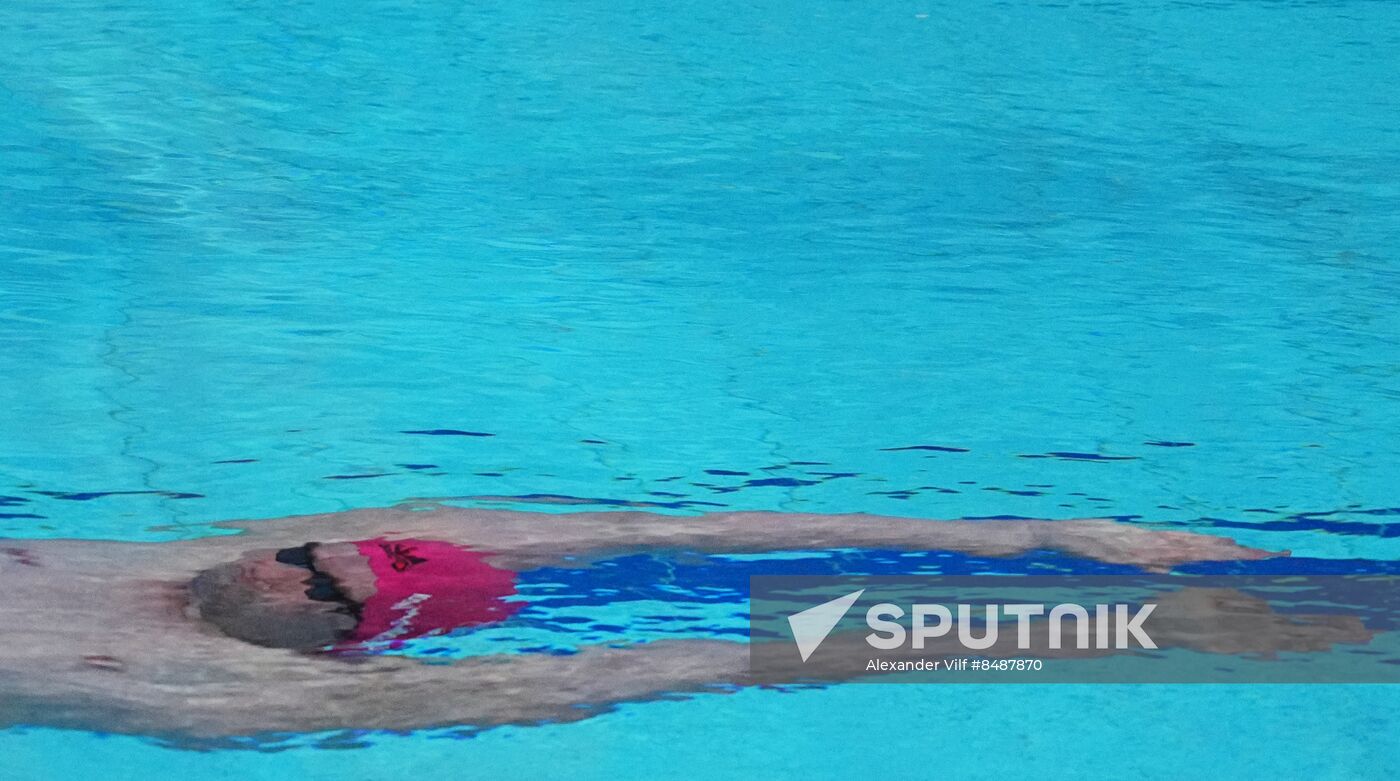 Russia Swimming Cup Final