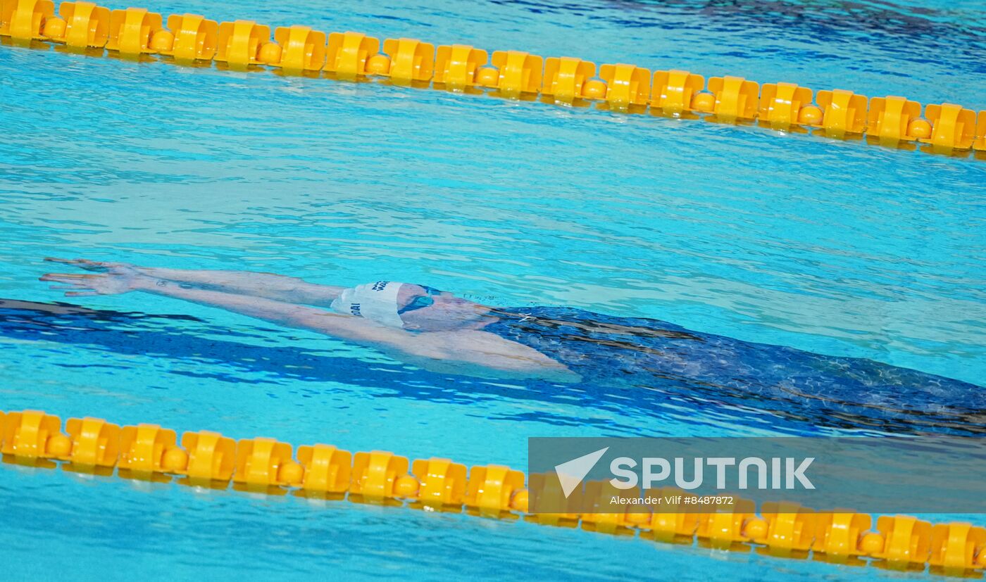 Russia Swimming Cup Final