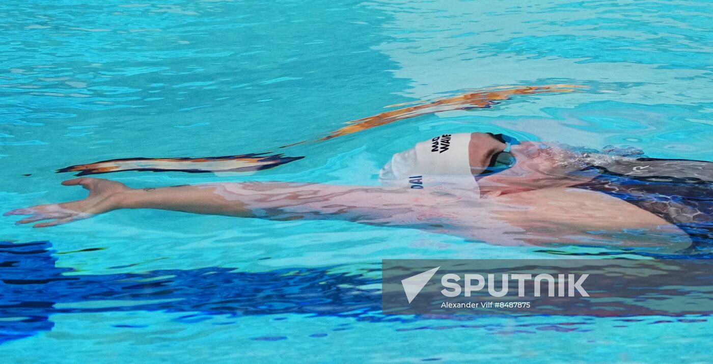 Russia Swimming Cup Final