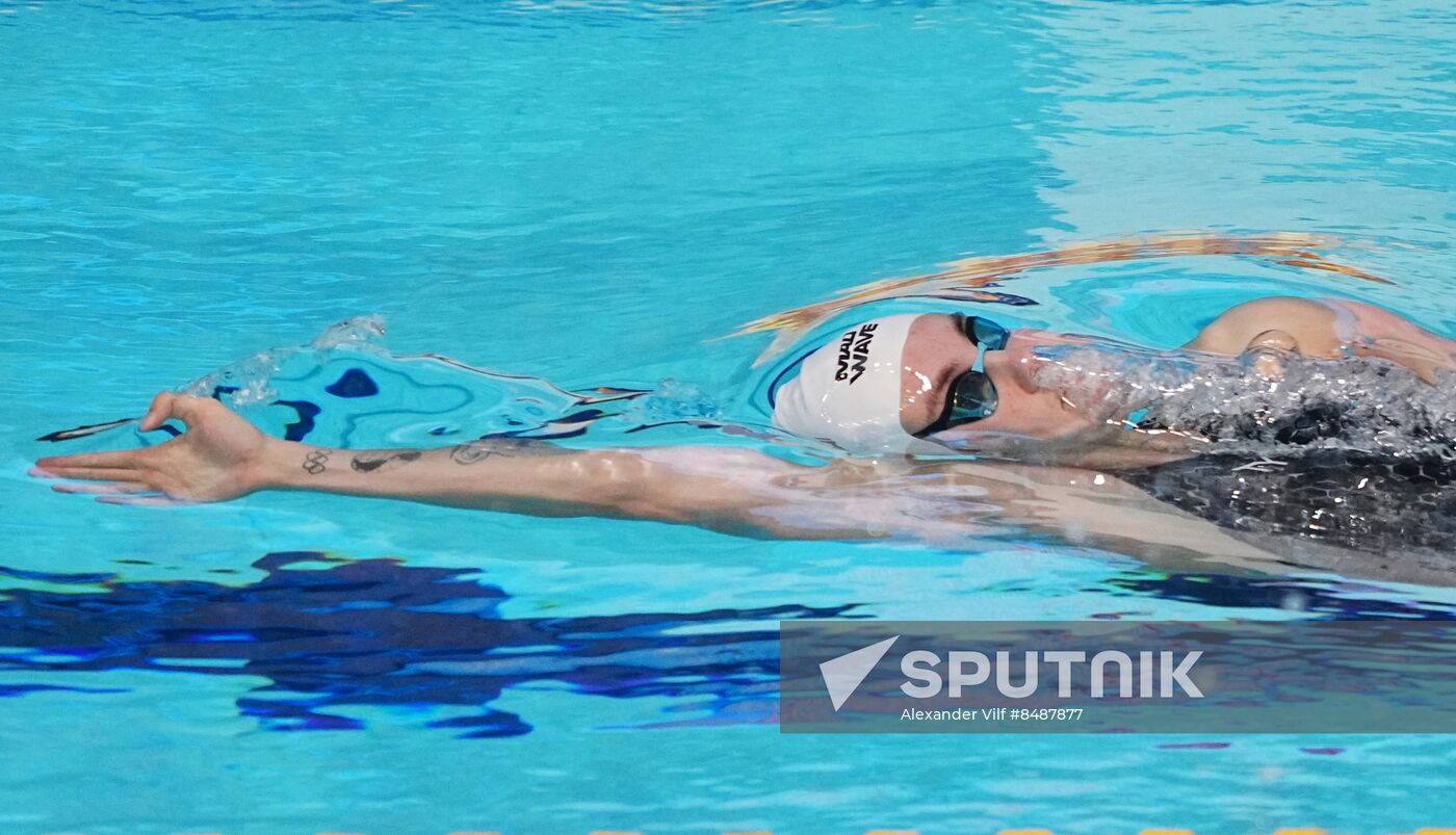 Russia Swimming Cup Final