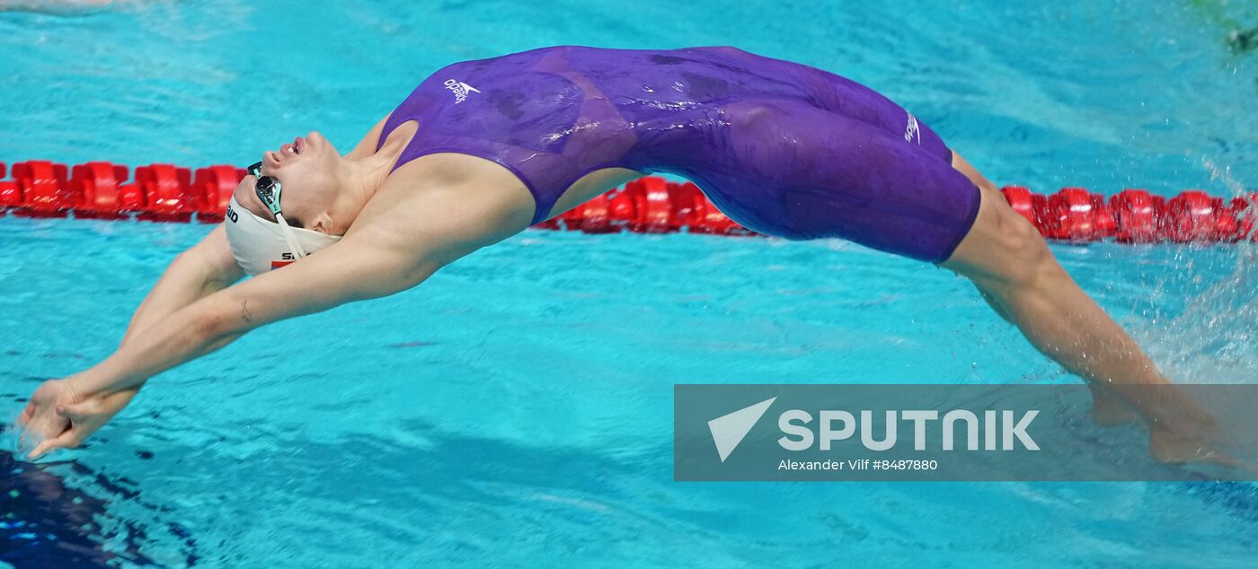 Russia Swimming Cup Final