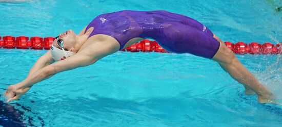 Russia Swimming Cup Final