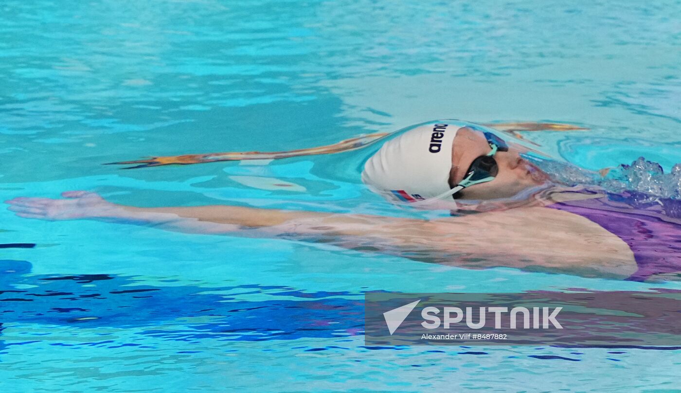 Russia Swimming Cup Final