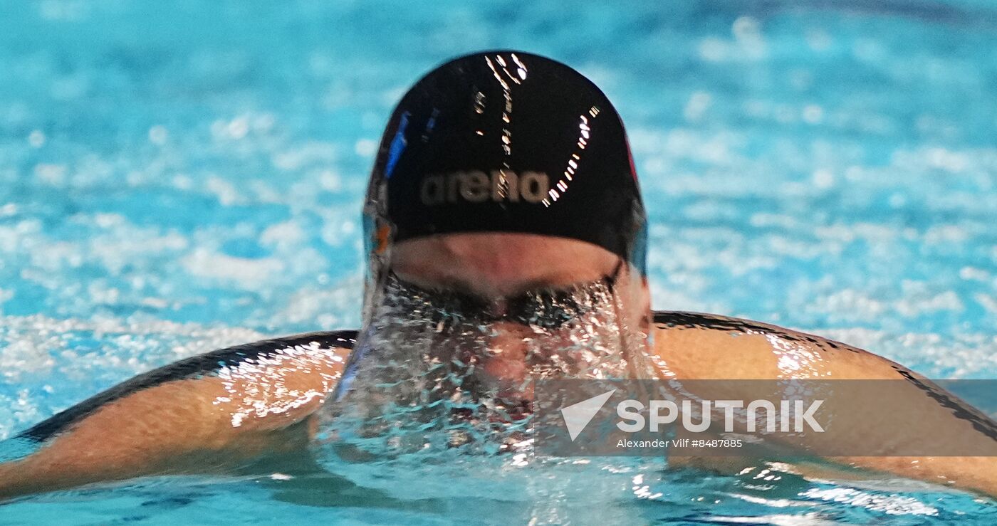 Russia Swimming Cup Final