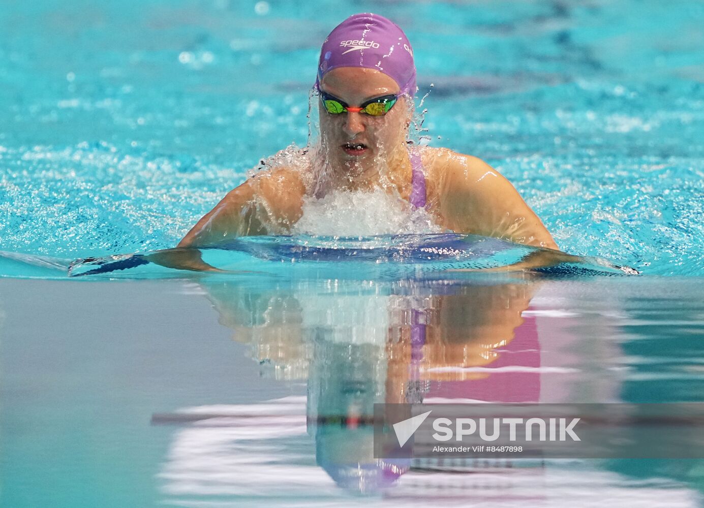 Russia Swimming Cup Final