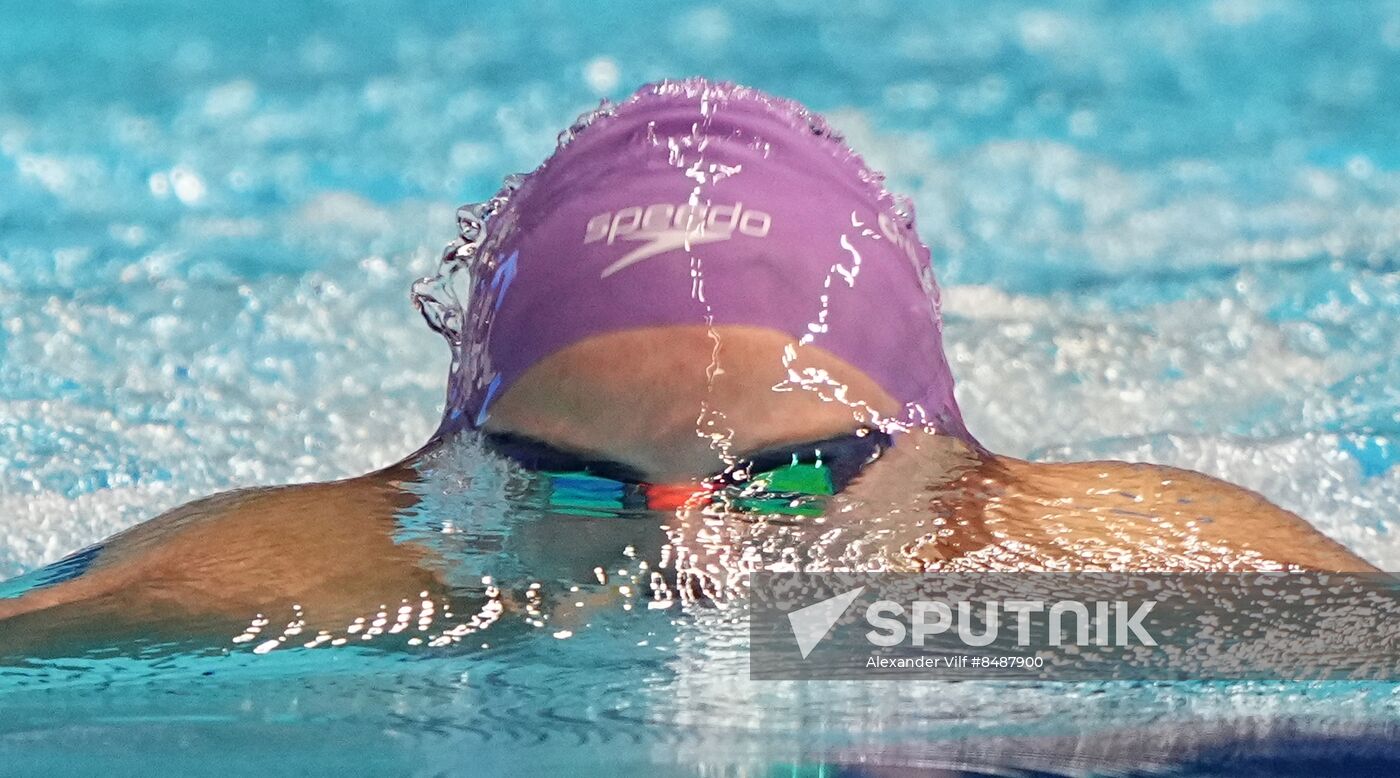 Russia Swimming Cup Final